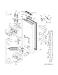 Diagram for Dispenser Door