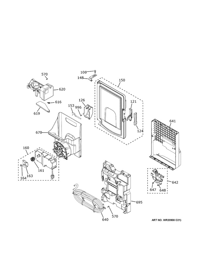 Diagram for PFD28KYNJFS