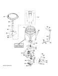 Diagram for Tub & Motor