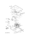 Diagram for Control Panel & Cooktop