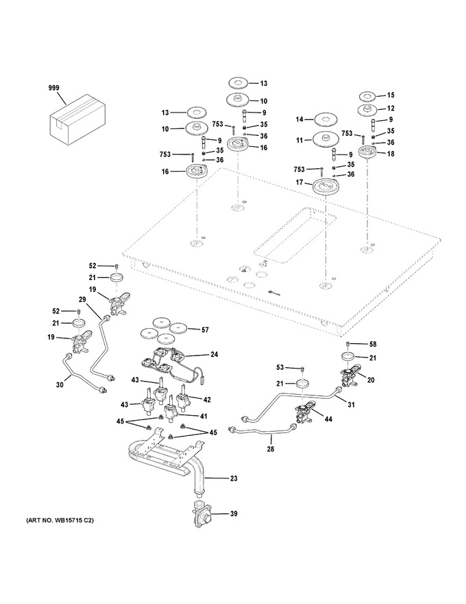 Diagram for PGP9830SR1SS