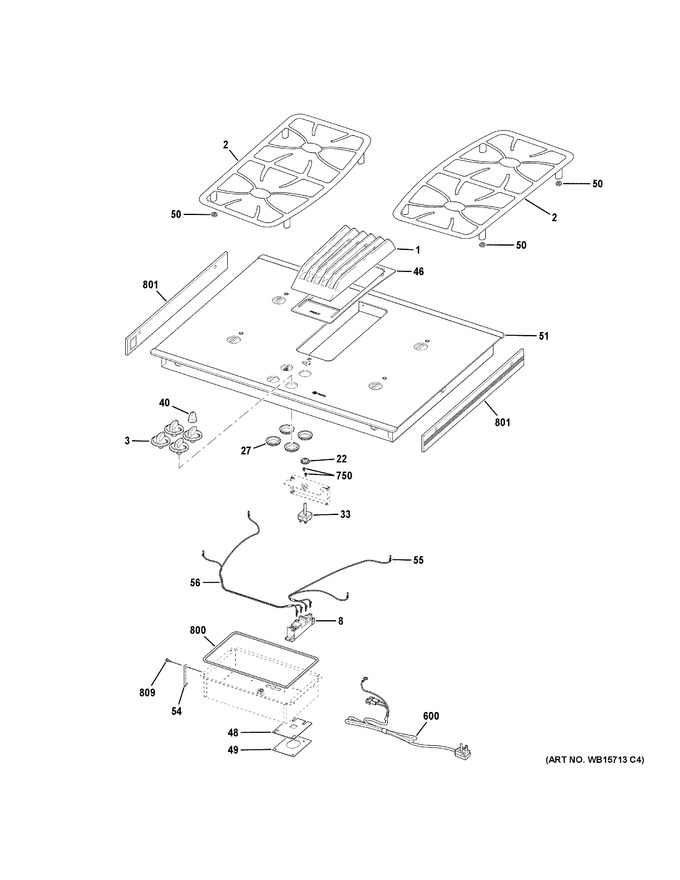 Diagram for PGP9830SR1SS