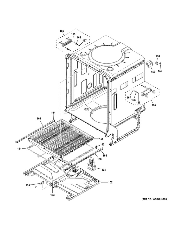 Diagram for CDT875M5N8S5