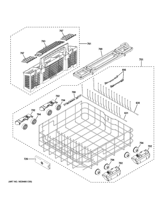 Diagram for PDT775SYN8FS