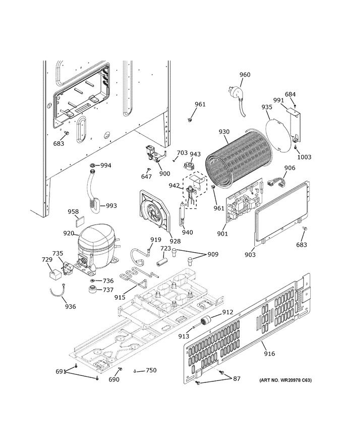 Diagram for GFE28GMKUES