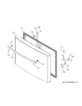 Diagram for Freezer Door