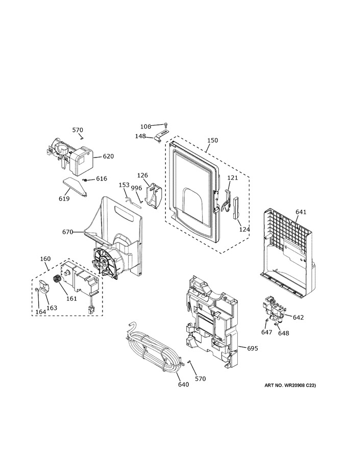 Diagram for GYE22GMNJES