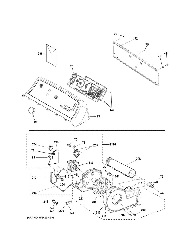 Diagram for GTD58GBSV0WS