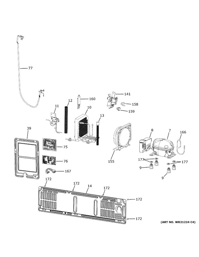 Diagram for CVE28DM5NCS5