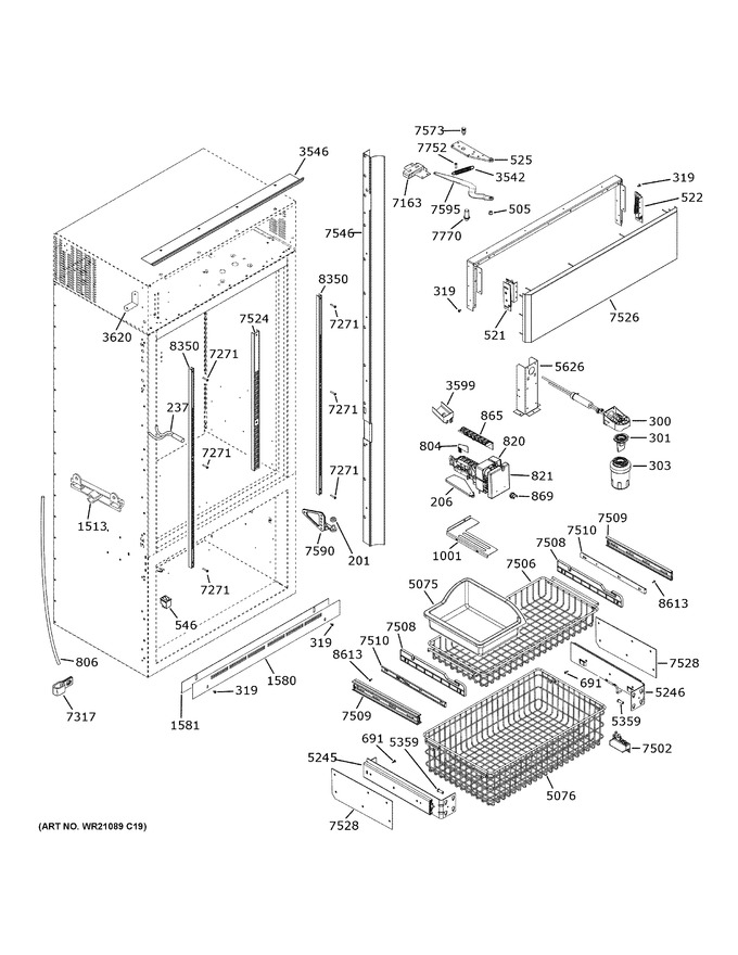 Diagram for ZICS360NVBRH