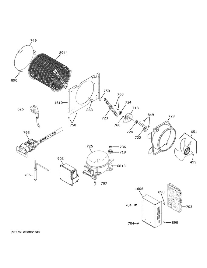 Diagram for ZICS360NVBRH