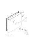 Diagram for Freezer Door