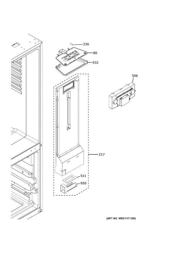 Diagram for GBE21DGKVRWW