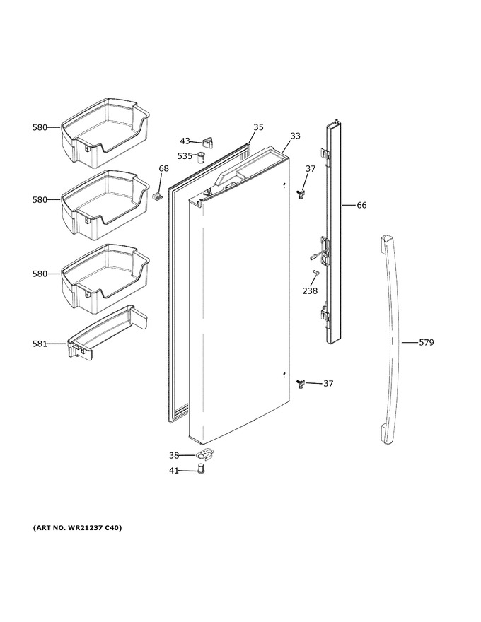 Diagram for GNE21FMKVFES