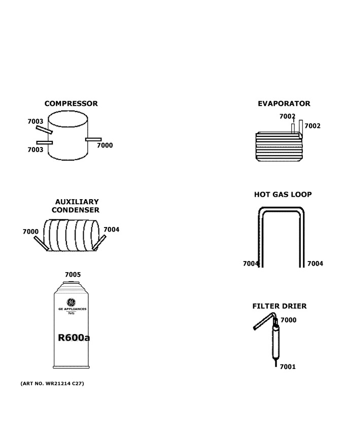 Diagram for GPE12FGKEWW