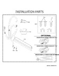 Diagram for Installation Parts