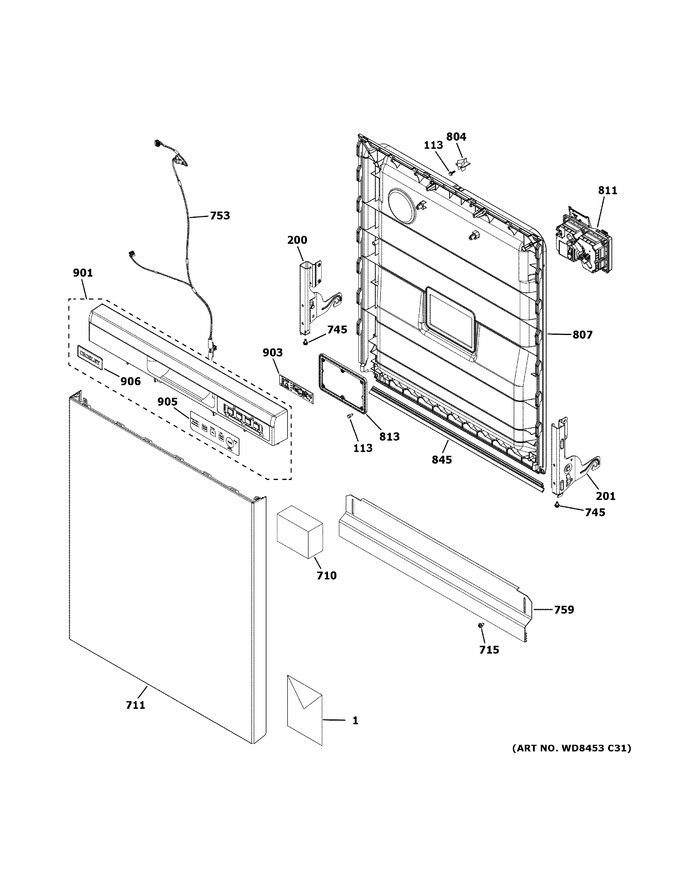 Diagram for XDF350PSR5SS