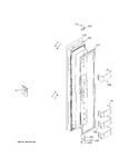 Diagram for Freezer Door