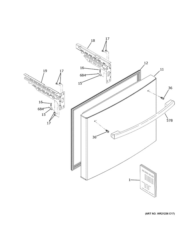 Diagram for GDE21EMKWRES