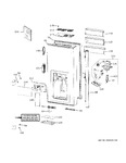 Diagram for Dispenser Door