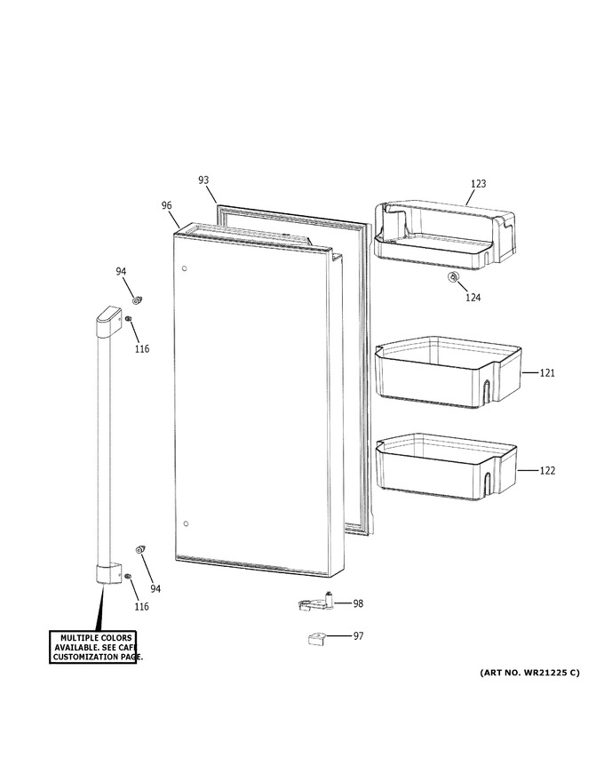 Diagram for CXE22DP4PBW2