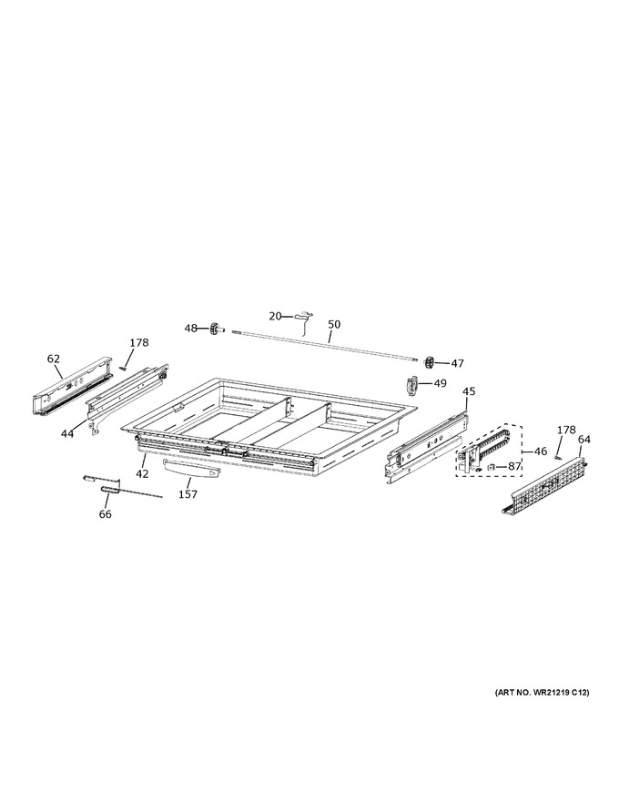 Diagram for CXE22DP4PBW2