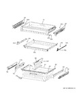 Diagram for Freezer Shelves