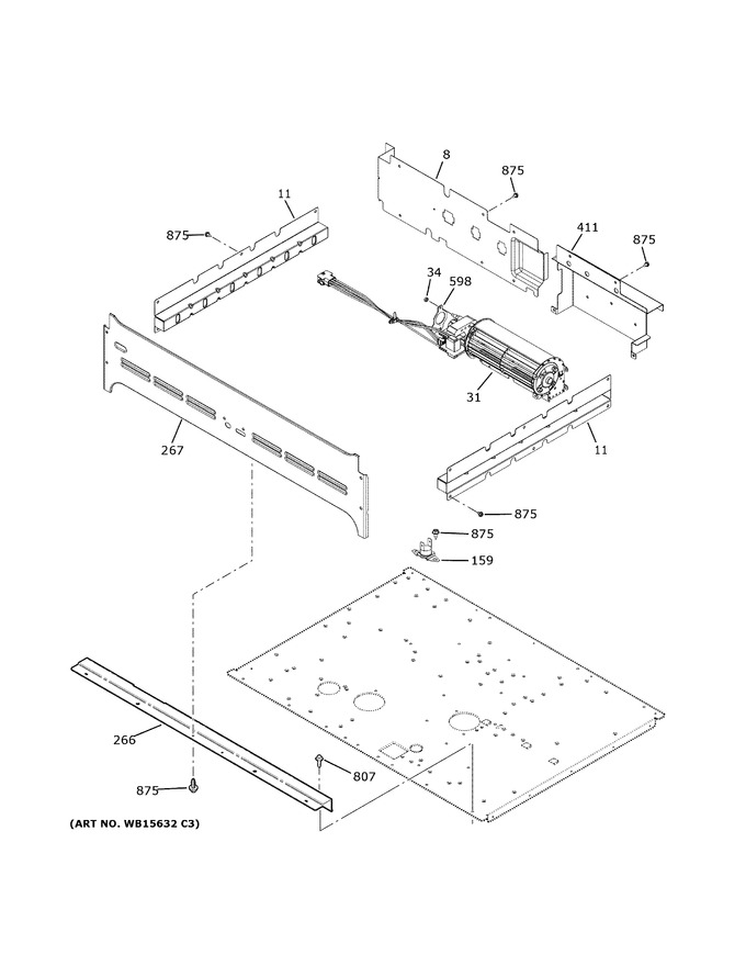 Diagram for PTD9000BN5TS