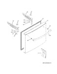 Diagram for Freezer Door