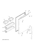 Diagram for Fresh Food Door