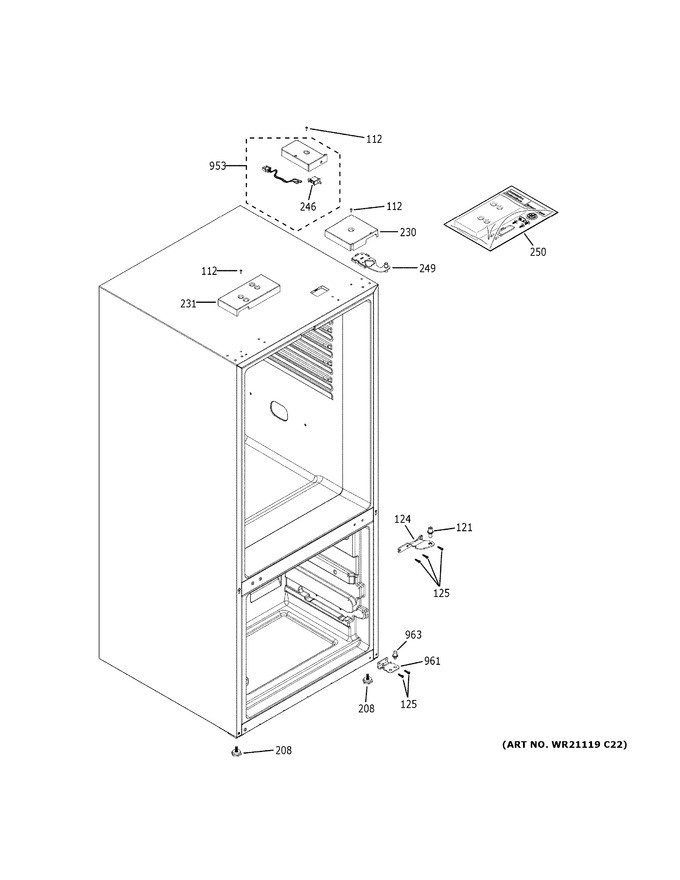 Diagram for GBE21DGKWRBB