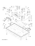 Diagram for Gas & Burner Parts