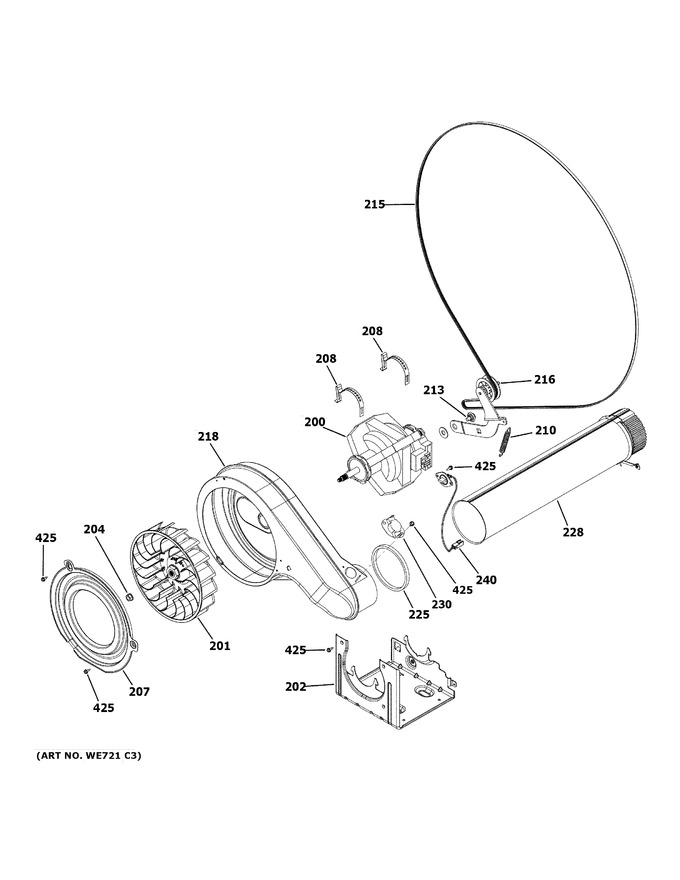 Diagram for GFV55ESSN1WW