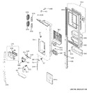 Diagram for Dispenser Door