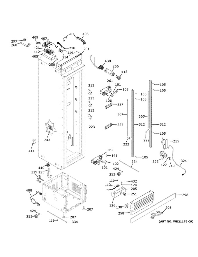 Diagram for ZIF301NPNCII