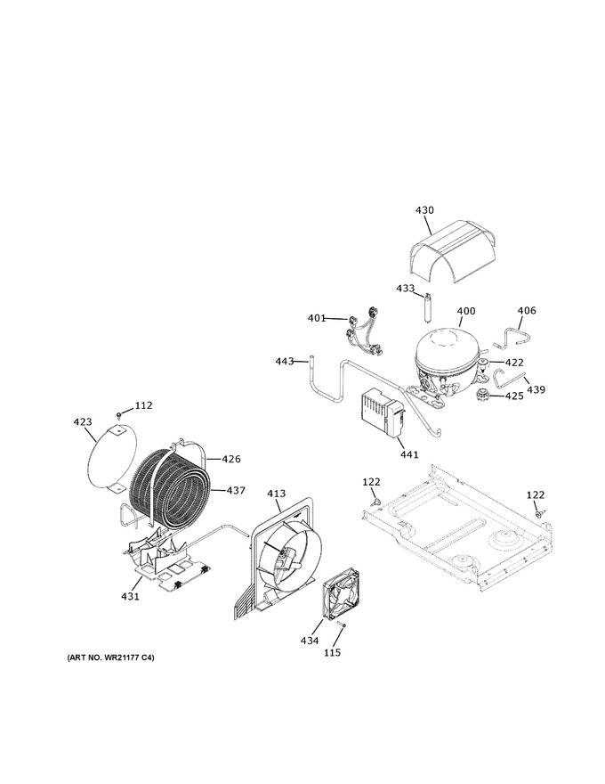 Diagram for ZIF361NPRCII