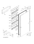 Diagram for Door