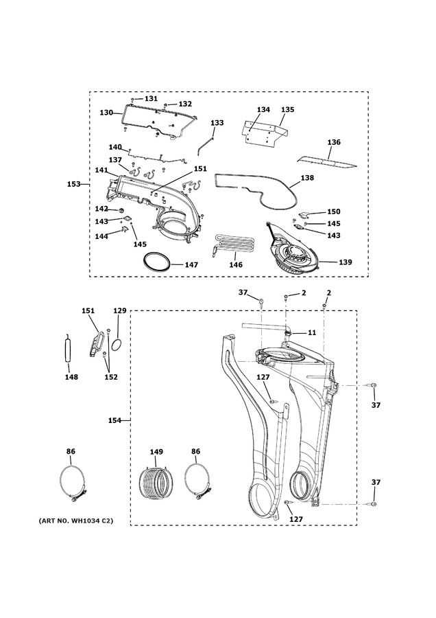 Diagram for GFQ14ESSN1WW