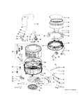 Diagram for Tub