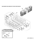 Diagram for Lower Rack Assembly