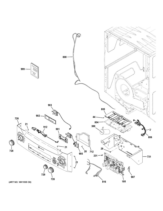 Diagram for GUD27EEPV0DG