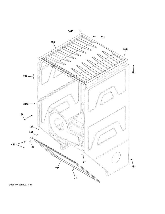 Diagram for GUD27EEPV0DG