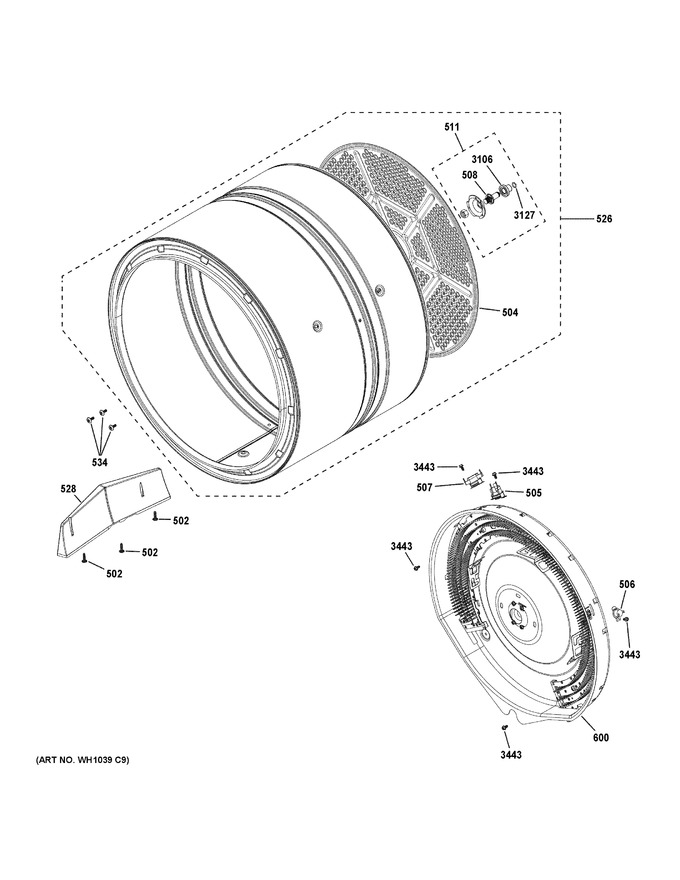 Diagram for GUD27EEPV0DG