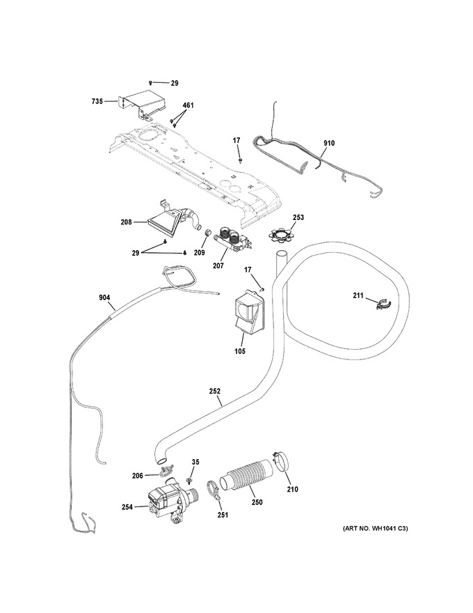 Diagram for GUD27EEPV0DG