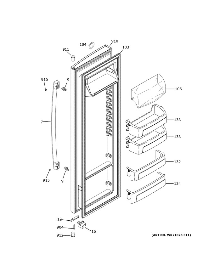 Diagram for GSS25GGPGCBB