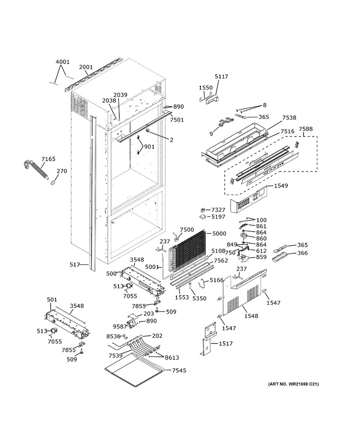 Diagram for ZICS360NVHLH