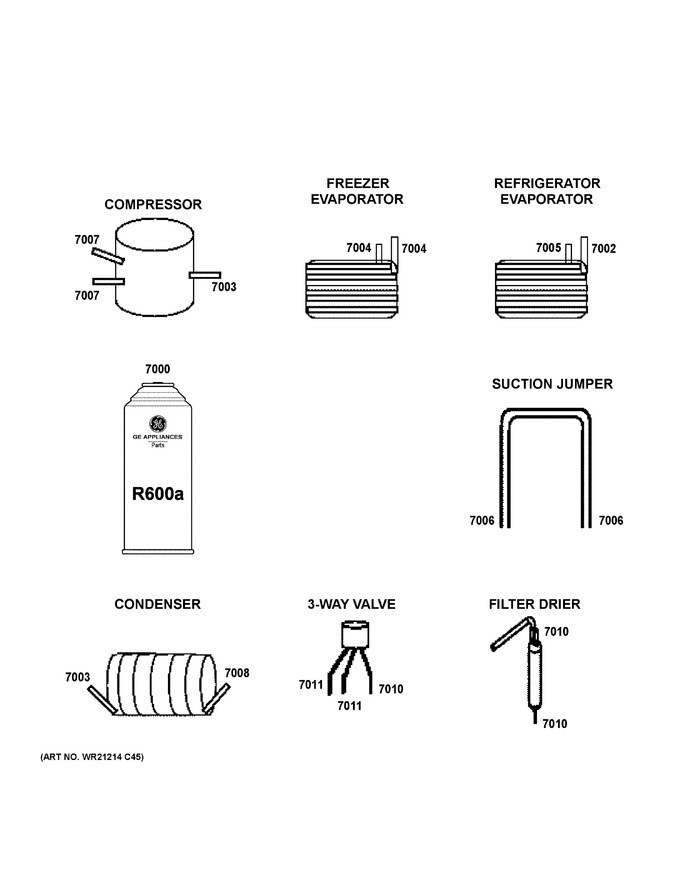 Diagram for CXE22DP2PCS1