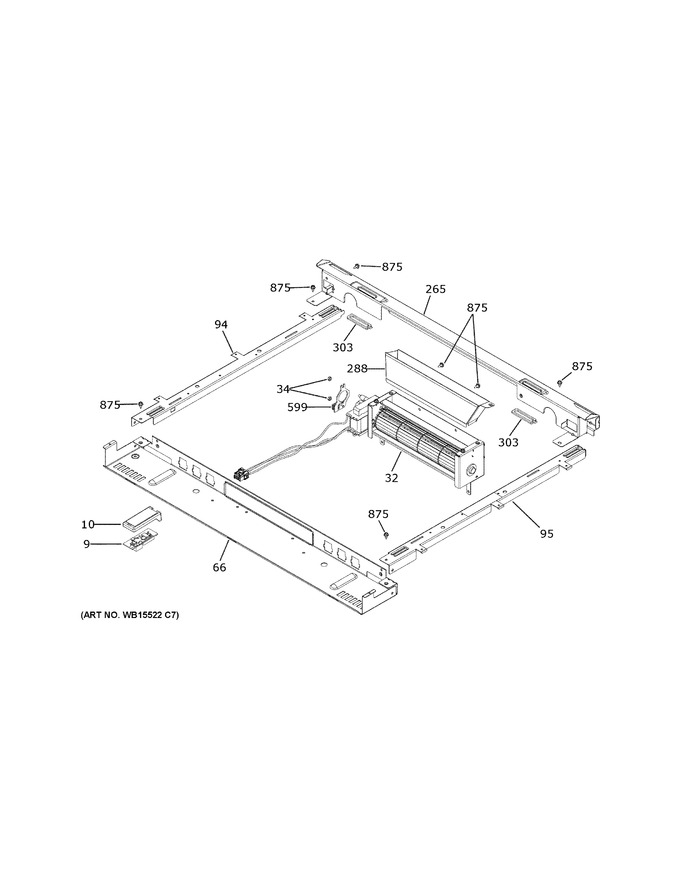 Diagram for PS960YP7FS