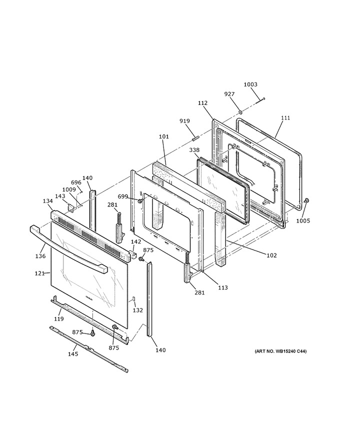 Diagram for XB625DK9BB