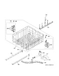 Diagram for Upper Rack Assembly